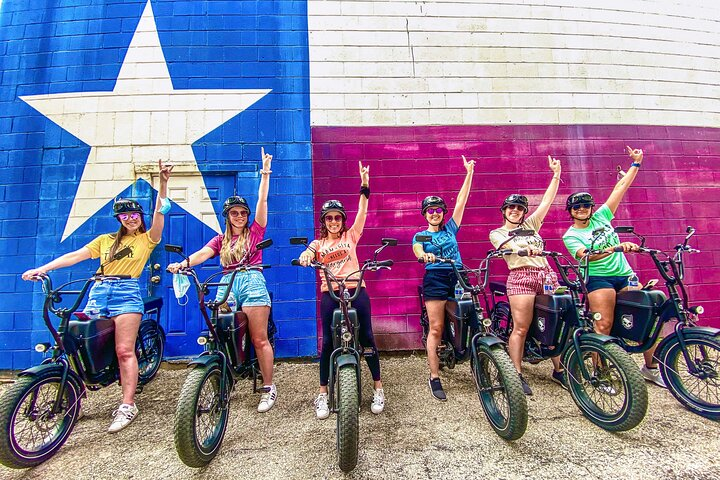 Austin Biker Gang E-Bike Tour - Photo 1 of 12